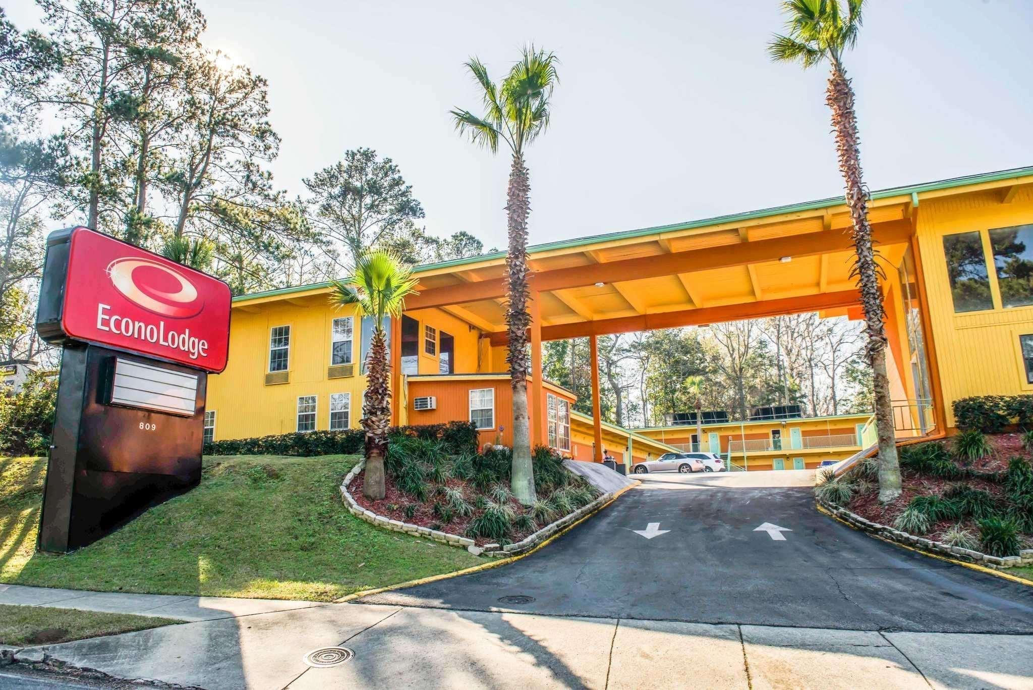 Econo Lodge Tallahassee Near Capital -University Eksteriør billede