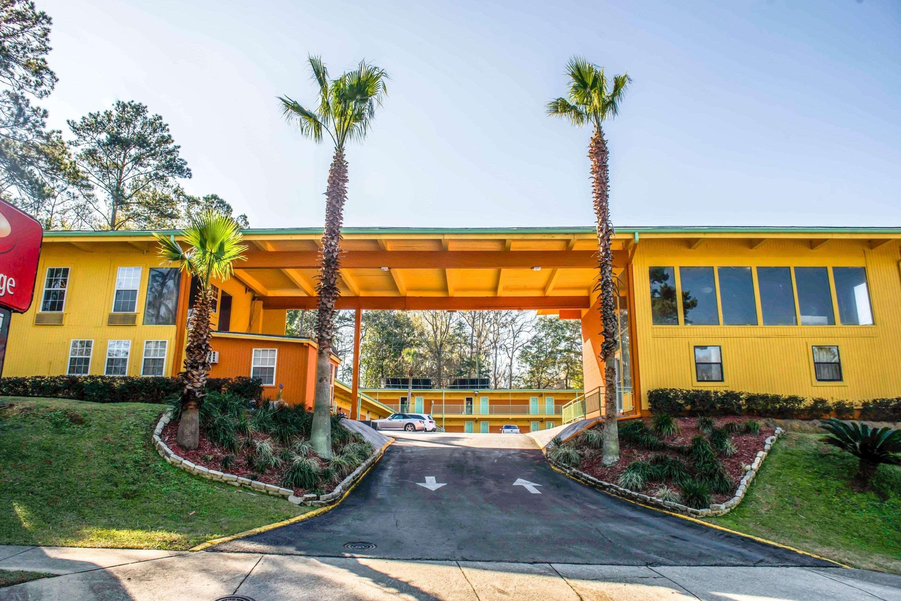 Econo Lodge Tallahassee Near Capital -University Eksteriør billede